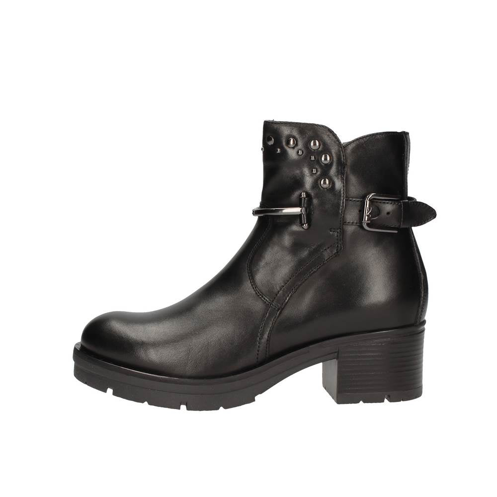 nero giardini tronchetto modello caracas nero a807134d